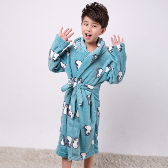 Flannel children's nightgown - Image 2