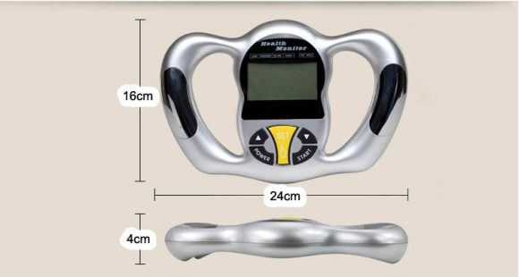 hand grip fat tester human body fat measuring instrument household body fat analyzer - Image 3