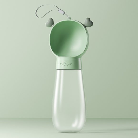 New Go Out Water Cup Portable Walking Dog Drinking Water Pet Supplies - Image 4