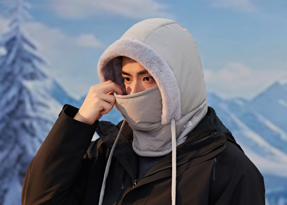 Men's Outdoor Fleece Warm Ear Protection Hat - Image 4