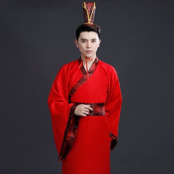 Tang Suit Spring And Autumn Battle Han Chinese Clothing For Men - Image 7