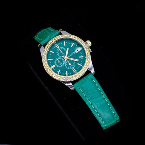Women's Five-piece Square Jewelry Watch - Image 2