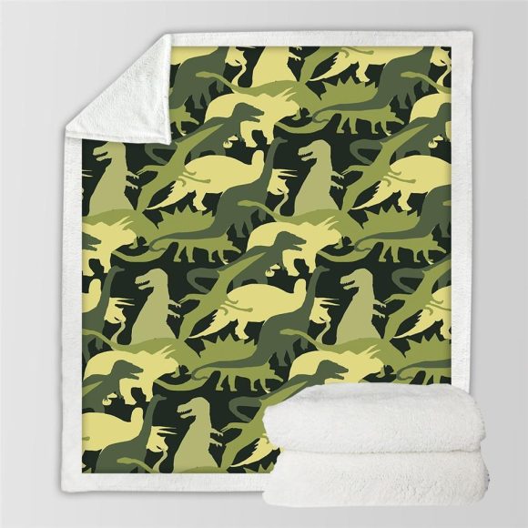 Kids Children Dinosaur Fluffy Soft Cotton Blanket Jurassic Cartoon Boys Girl Throw Blankets For Beds Home Textile Bedding Outlet - Image 6