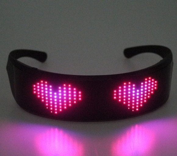 LED display glasses for dj music party - Image 4