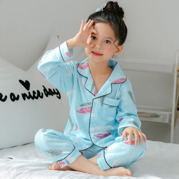 Cotton pajamas for children - Image 5