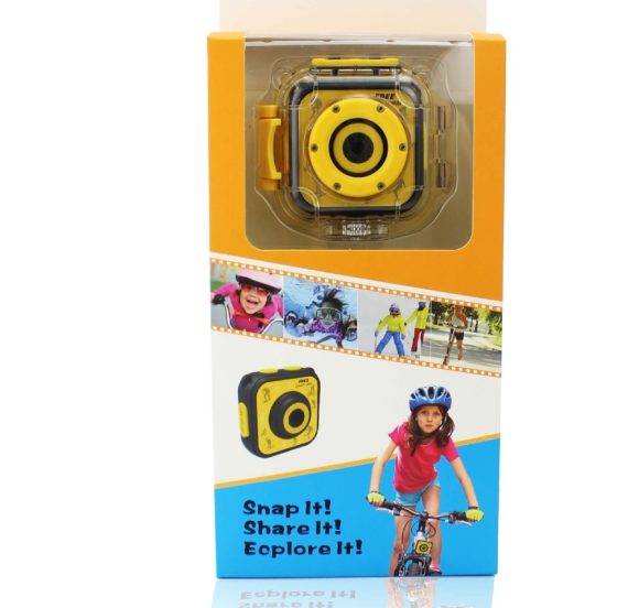 Children's sports camera children's waterproof sports camera - Image 4