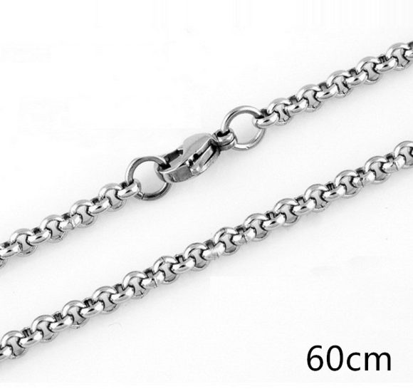 Men's pendant with chain - Image 4