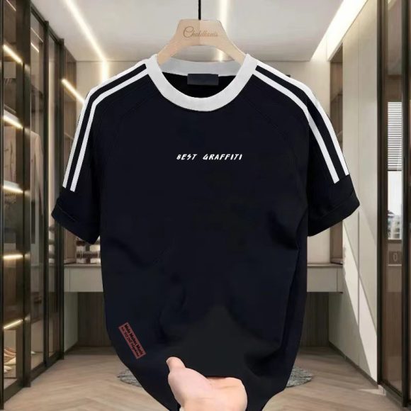 Men's Summer Thin Heavy Cotton Short Sleeve - Image 7
