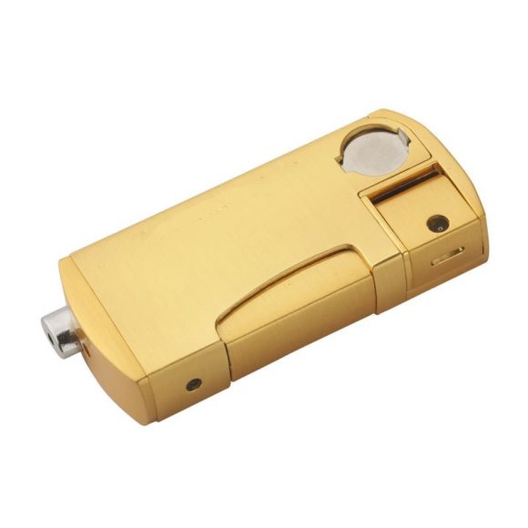 Integrated Pipe Oblique Fire Inflatable Lighter Can Smoke Silk - Image 4