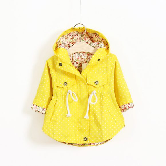 Long-sleeved Bat Shirt Trench Coat Jacket - Image 3
