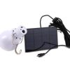 Solar panel LED Bulb - Image 3