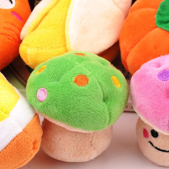 Gooddog, Dog, Plush Vocal Toys, Fruits, Cartoons, Pets, Cats, Toys, Pet Supplies - Image 10