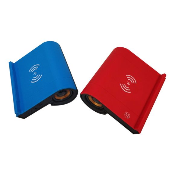 New creative wireless Bluetooth speaker wireless charging and shaking sound with the same sound - Image 4