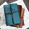 Creative Notebook Stationery One Leaf Zhiqiu Travel Diary Book Loose Leaf Vintage Leaves One Piece - Image 2