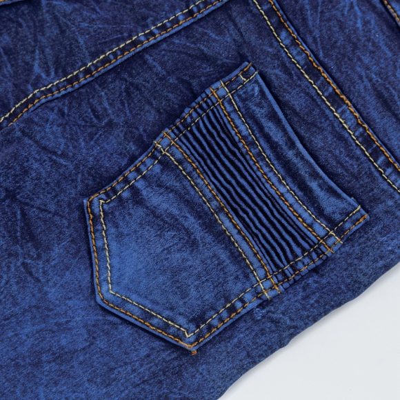 Boys' Flat Stretch Slim Long Jeans - Image 5