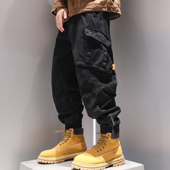 Foot Binding Zipper Design, Niche Casual Pants - Image 4