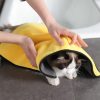 Pet Plus-sized Size Shower Bath Towel - Image 10