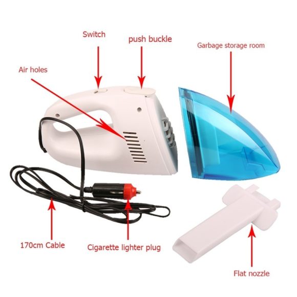 Car Mini Vacuum Cleaner - Image 2