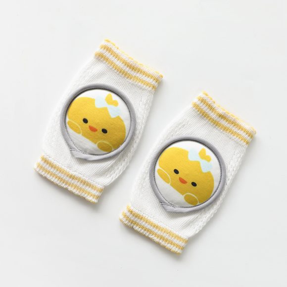 Children's Knee Pads Combed Cotton Large Mesh Breathable Baby Infant Crawling Knee Pads - Image 6