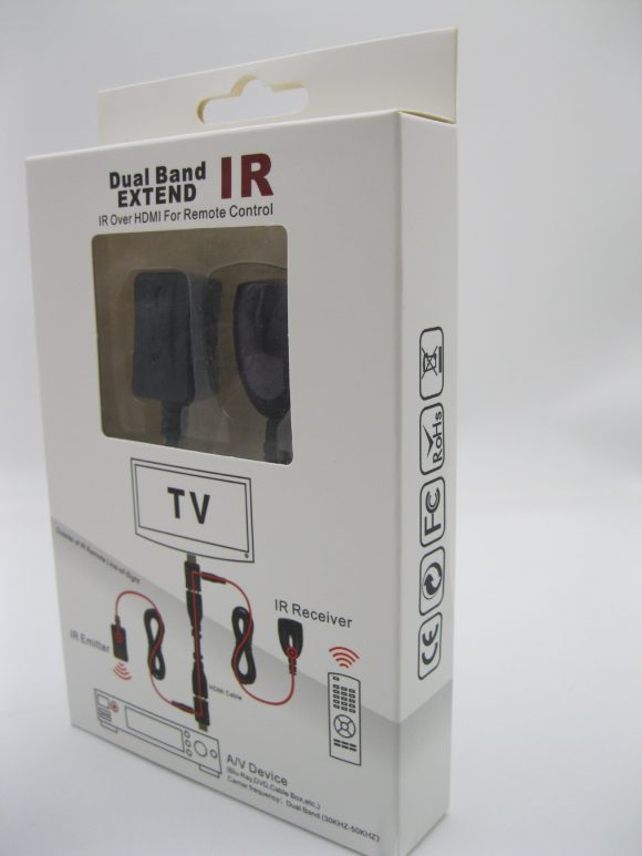 Newest IR Extender Infrared Repeater Remote Control 30 to 60Khz Dual Band IR Over HDMI Remote Control Extender Receiver - Image 4