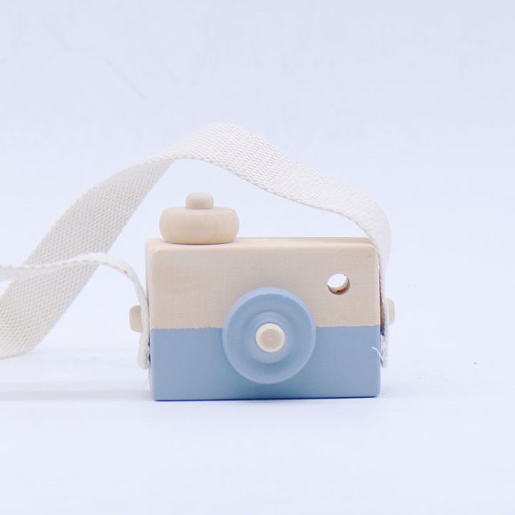 Cute Wooden Toys Camera Baby Kids - Image 6