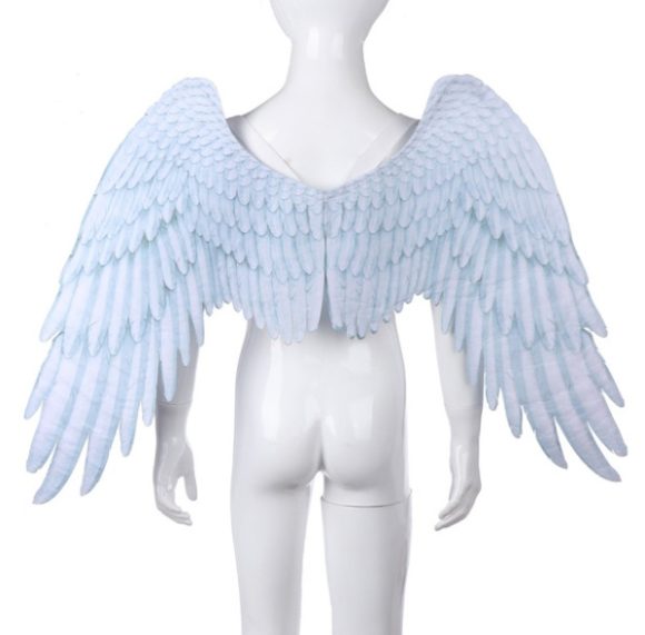 Halloween 3D Angel Wings Mardi Gras Theme Party Cosplay Wings - Image 4