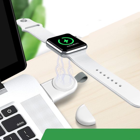 Compatible with Apple, Magnetic Charging iWatch   Watch Charging USB Portable Watch Wireless Charger - Image 10