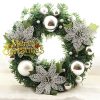 Christmas Decorations Christmas Wreath Home Decor For Home Garden Decorations Mall Door Decoration - Image 2