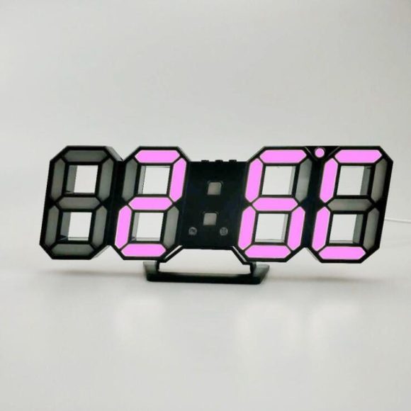 3D LED Wall Digital Clock - Image 8