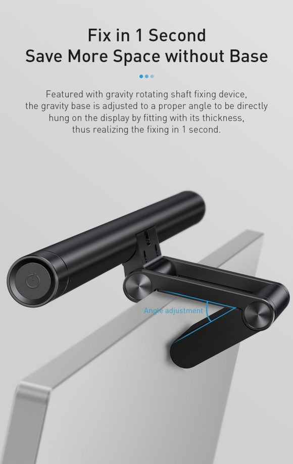 USB electrodeless dimming screen hanging lamp - Image 3