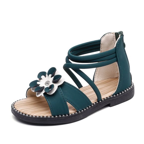 Kids children shoes baby girl beach summer girl sandals - Image 3
