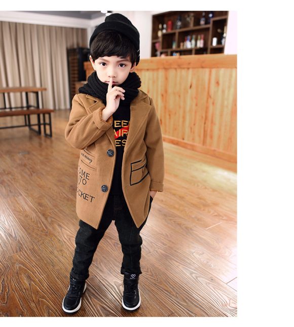 Fashion casual boy jeans - Image 3