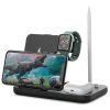 Mobile phone holder watch headset wireless charger - Image 5