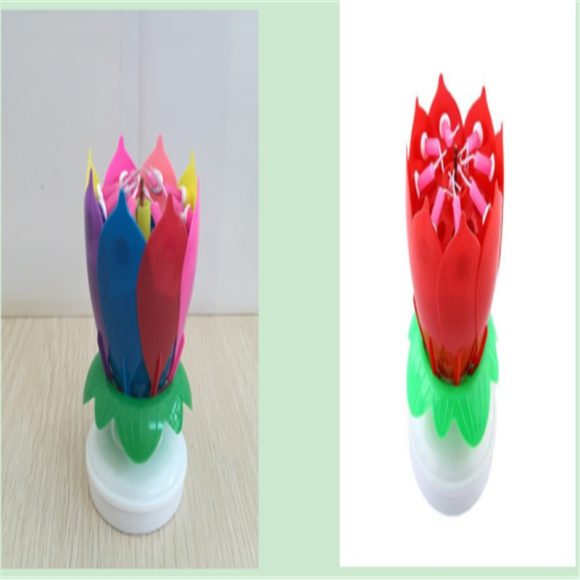 Amazing Lotus Candles - Image 8