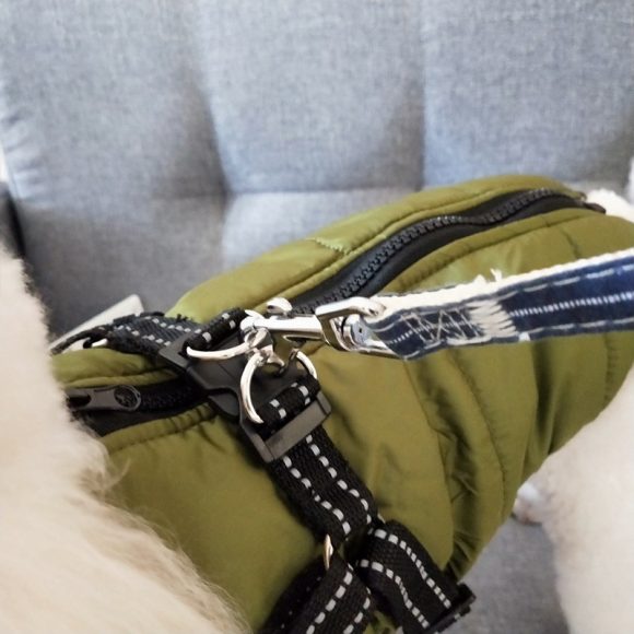 Waterproof Dog Clothes Winter Dog Coat With Harness Warm Pet Clothing Big Dog Jacket Chihuahua Labrador Coat Costume - Image 4