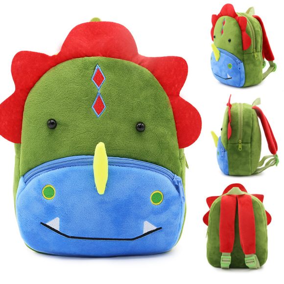 kindergarten small school bag animal backpack - Image 3