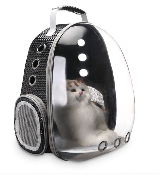 Portable Pet Puppy Backpack Carrier Bubble, New Space Capsule Design 360 Degree Sightseeing Rabbit Rucksack Handbag - Image 10