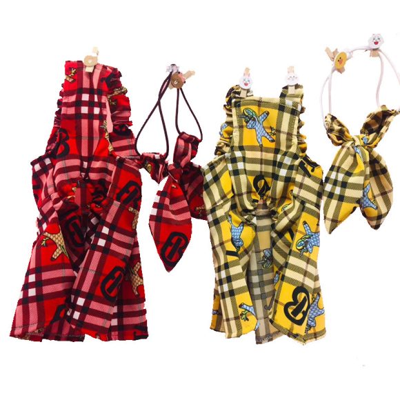 Pet clothing suspender skirt suit - Image 4