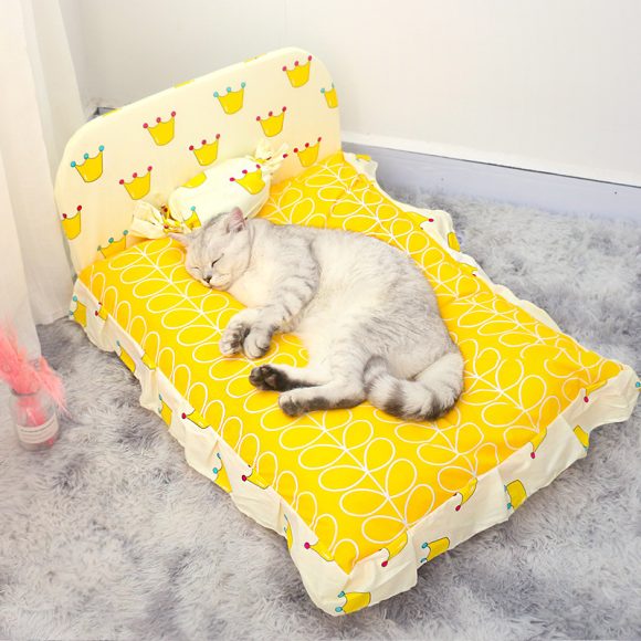 Teddy small dog pet bed - Image 5