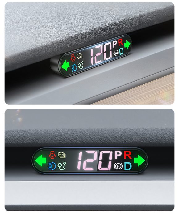 Air Meter Speed Sub-screen Instrument Panel Heads Up Display - Image 2