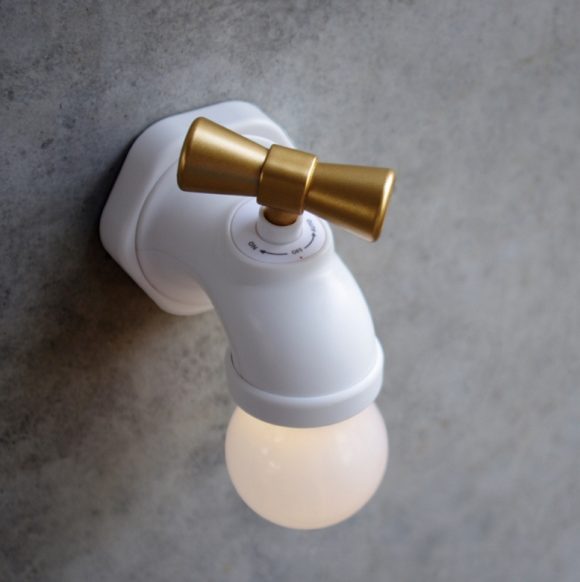 Faucet Night Lamp LED Induction Bed Lamp USB Charging Sound-controlled Night Lamp - Image 5