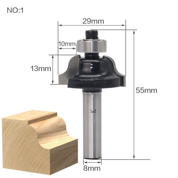 Industrial woodworking milling cutter - Image 9