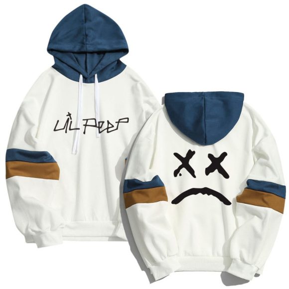 Spring Summer Harajuku Kawaii Cry Baby Lil Peep Hoodies Men Women Hip Hop Streetwear Patchwork Pullover Sweatshirt Sudaderas - Image 3