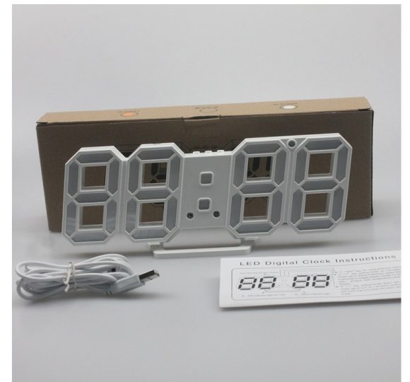 3D LED Wall Digital Clock - Image 5