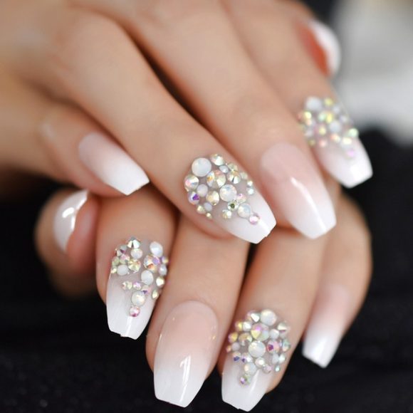 Metal false nails for women - Image 9