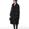 Dark Style Imitation Fur Plush Coat Women's Mid-length - Image 5