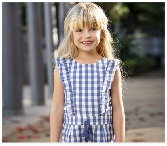 Women's Big Kids' Cotton Jumpsuit - Image 2