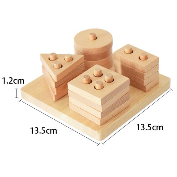 Geometric shape educational toy - Image 5