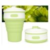 Coffee Mugs Travel Collapsible Silicone Cup Folding Water Cups BPA FREE Food Grade Drinking Ware Mug Tea Coffee Cups - Image 6