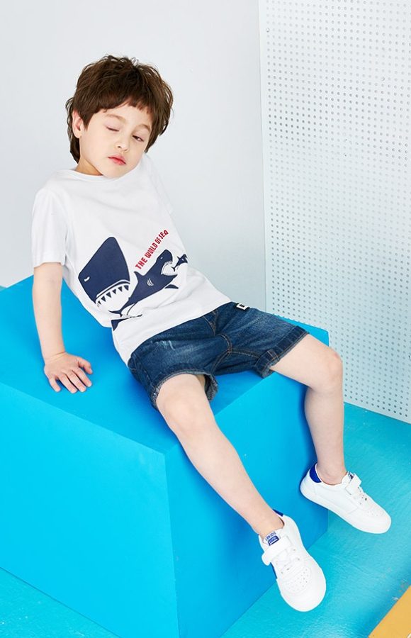 Summer Children's Wear Korean Fashion Children's Short Sleeve T-Shirt Cotton Kids Clothes Summer Boy Half Sleeve Top - Image 3